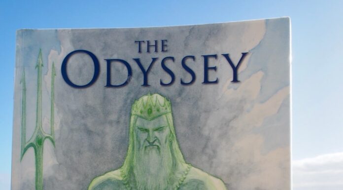 The Odyssey Graphic Novel by Gareth Hinds