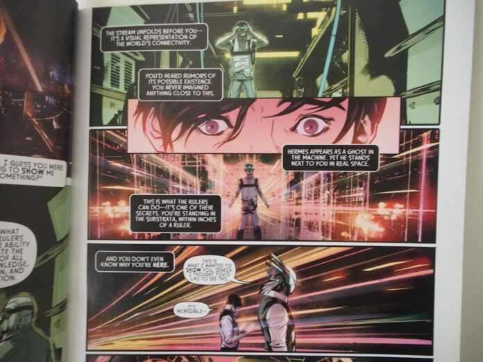 GOD COMPLEX Comics: DOGMA Book Review | Greek Gods Paradise