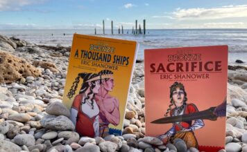 Age of Bronze Comics Graphic Novels A Thousand Ships and Sacrifice