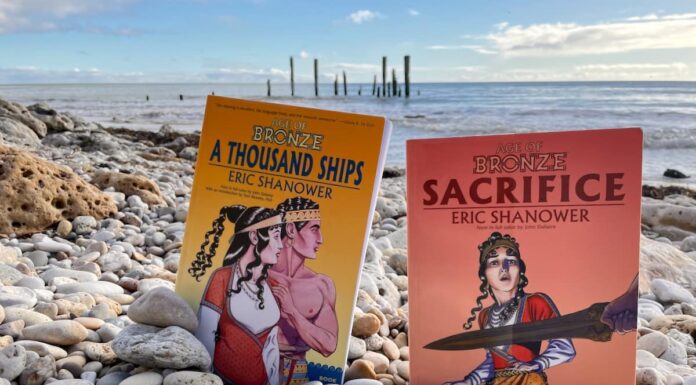 Age of Bronze Comics Graphic Novels A Thousand Ships and Sacrifice