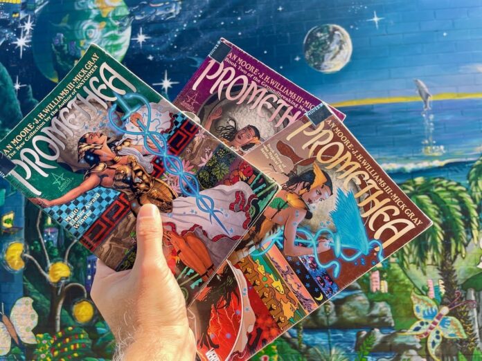 Promethea Comic Book Series