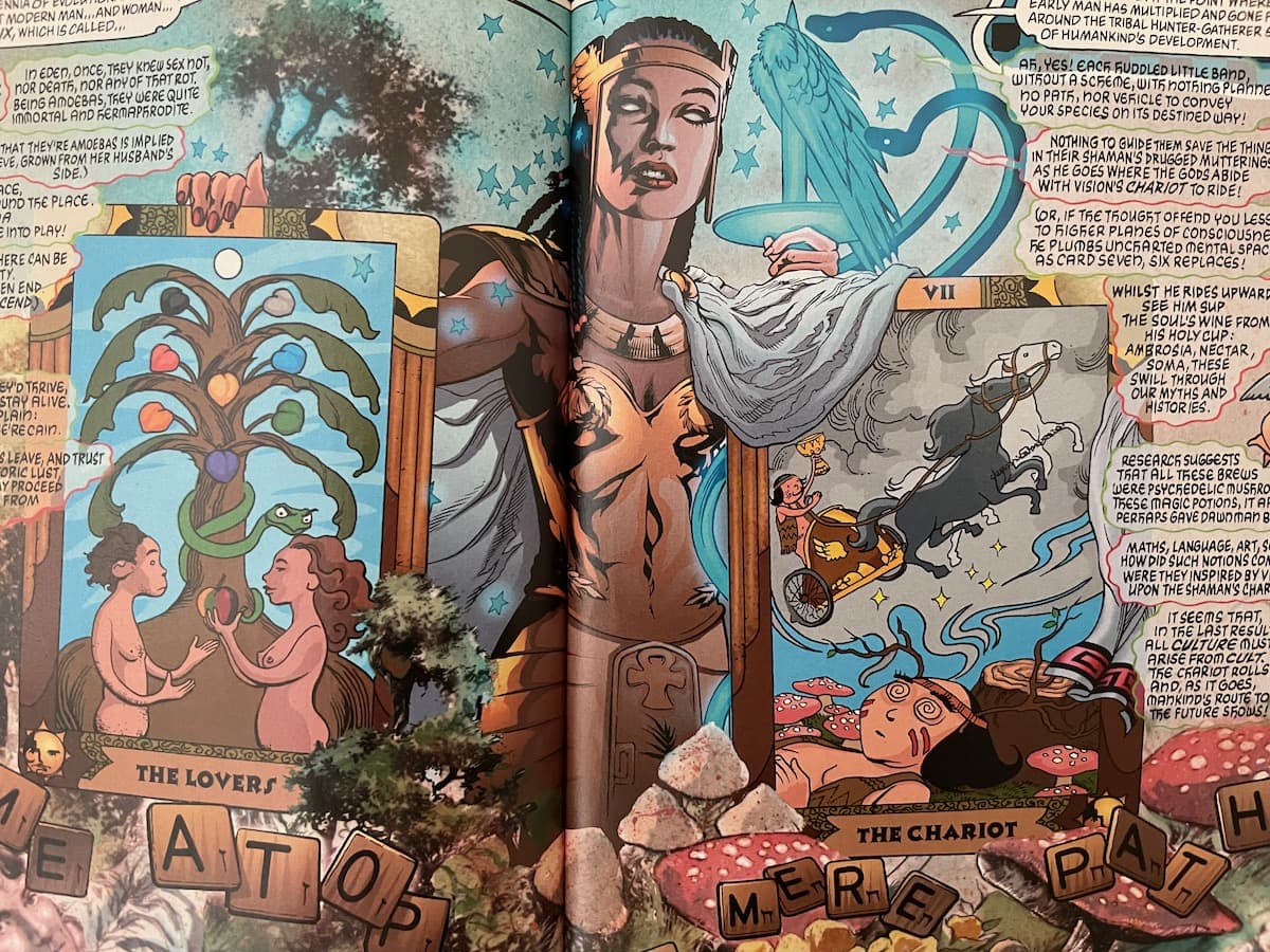 Promethea The Lovers The Chariot