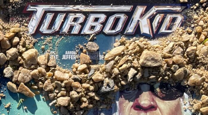 Turbo Kid Movie DVD Cover