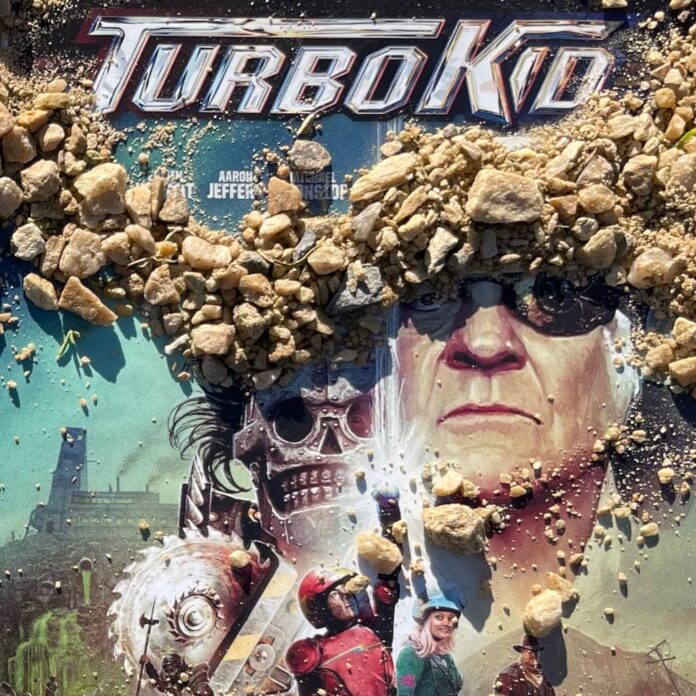 Turbo Kid Movie DVD Cover