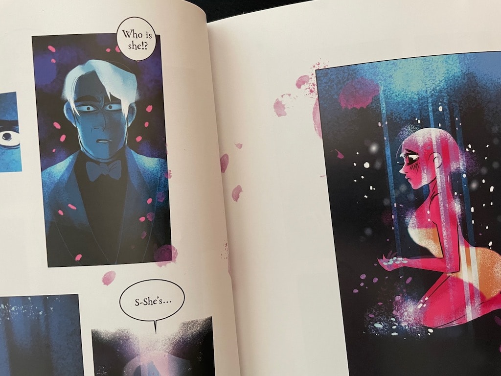 Hades and Persephone in Lore Olympus