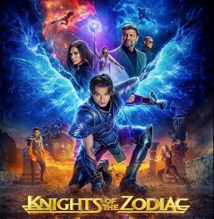 Knights of the Zodiac Movie 2023