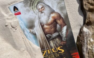 Zeus and the Rise of the Olympians Graphic Novel