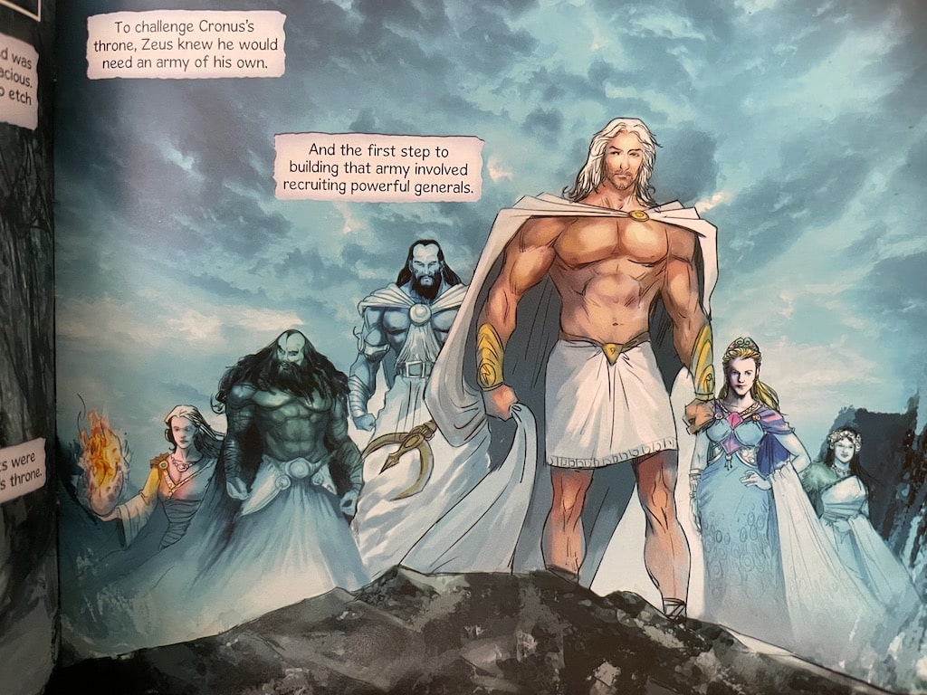 Zeus with Army