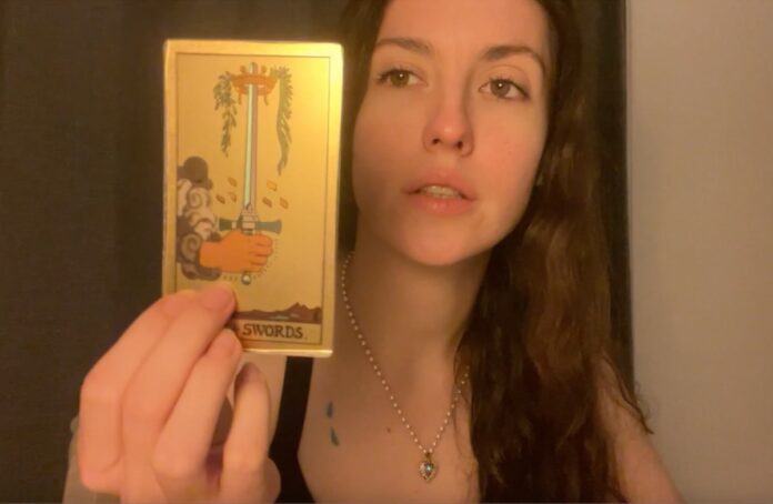 Psychic Tarot Card Reading for Greek Gods Paradise given by Darina