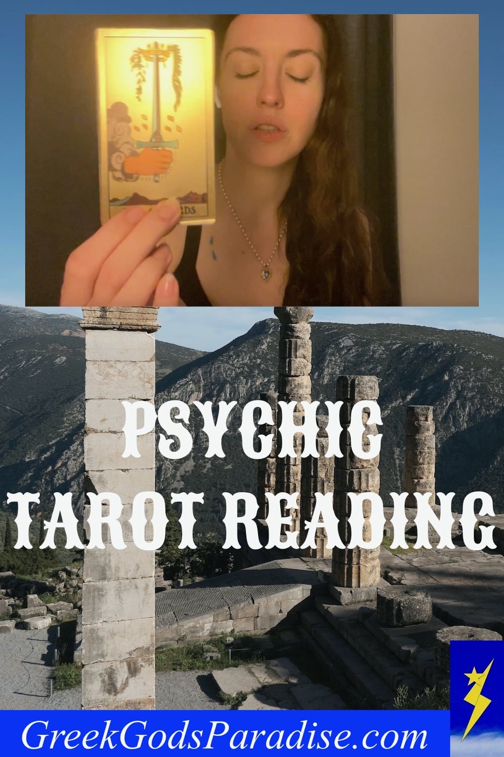 Psychic Tarot Reading inspired by the Greek Gods