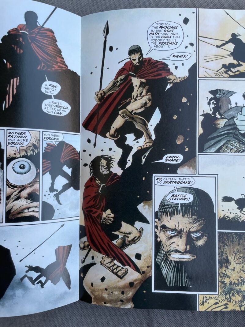 300 By Frank Miller Spartan Comic Review Greek Gods Paradise 300 By Frank Miller Spartan Comic Review Greek Gods Paradise