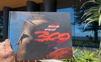 300 Graphic Novel by Frank Miller
