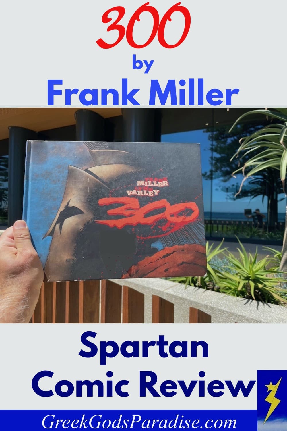 300 by Frank Miller Spartan Comic Review