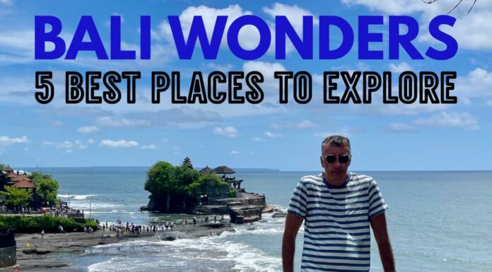 Bali Wonders 5 Best Places To Explore