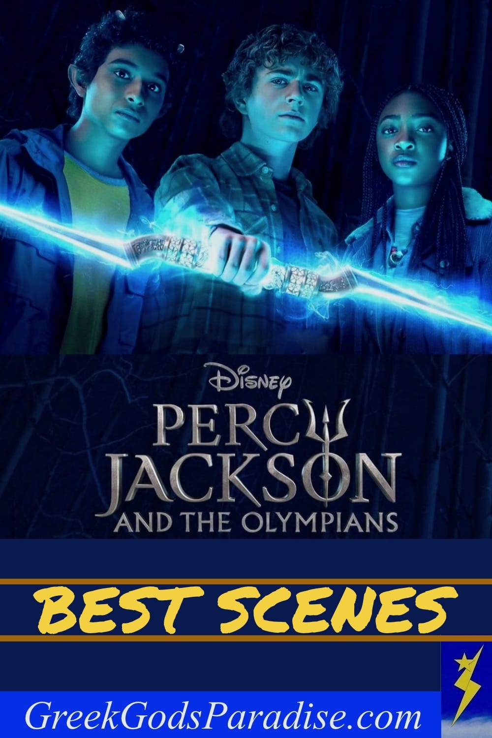 Percy Jackson and the Olympians Best Scenes