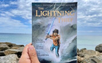 The Lightning Thief Graphic Novel