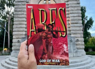 Ares God of War Graphic Novel