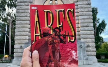 Ares God of War Graphic Novel