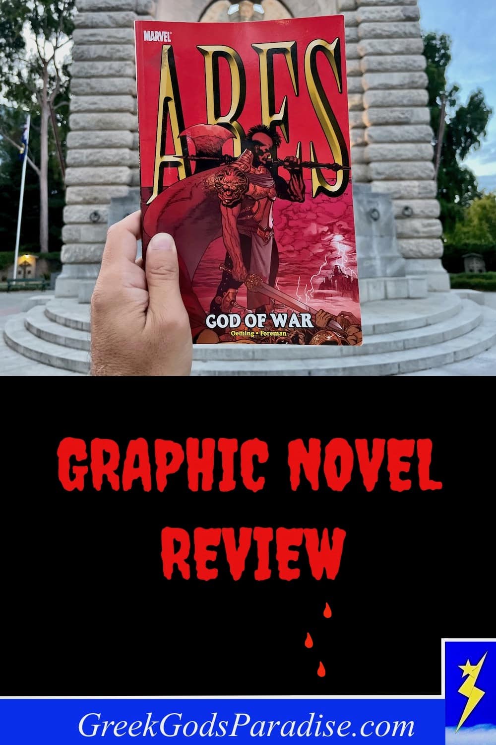 Ares God of War Graphic Novel Review