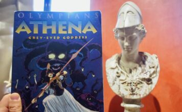 Athena Graphic Novel