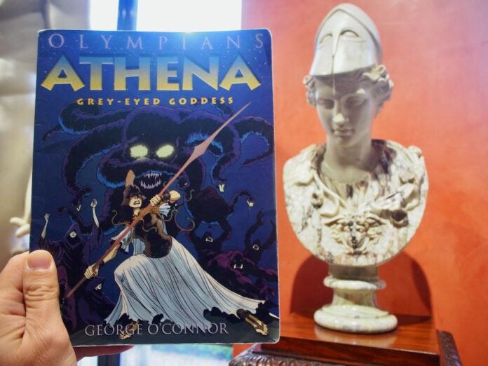 Athena Graphic Novel