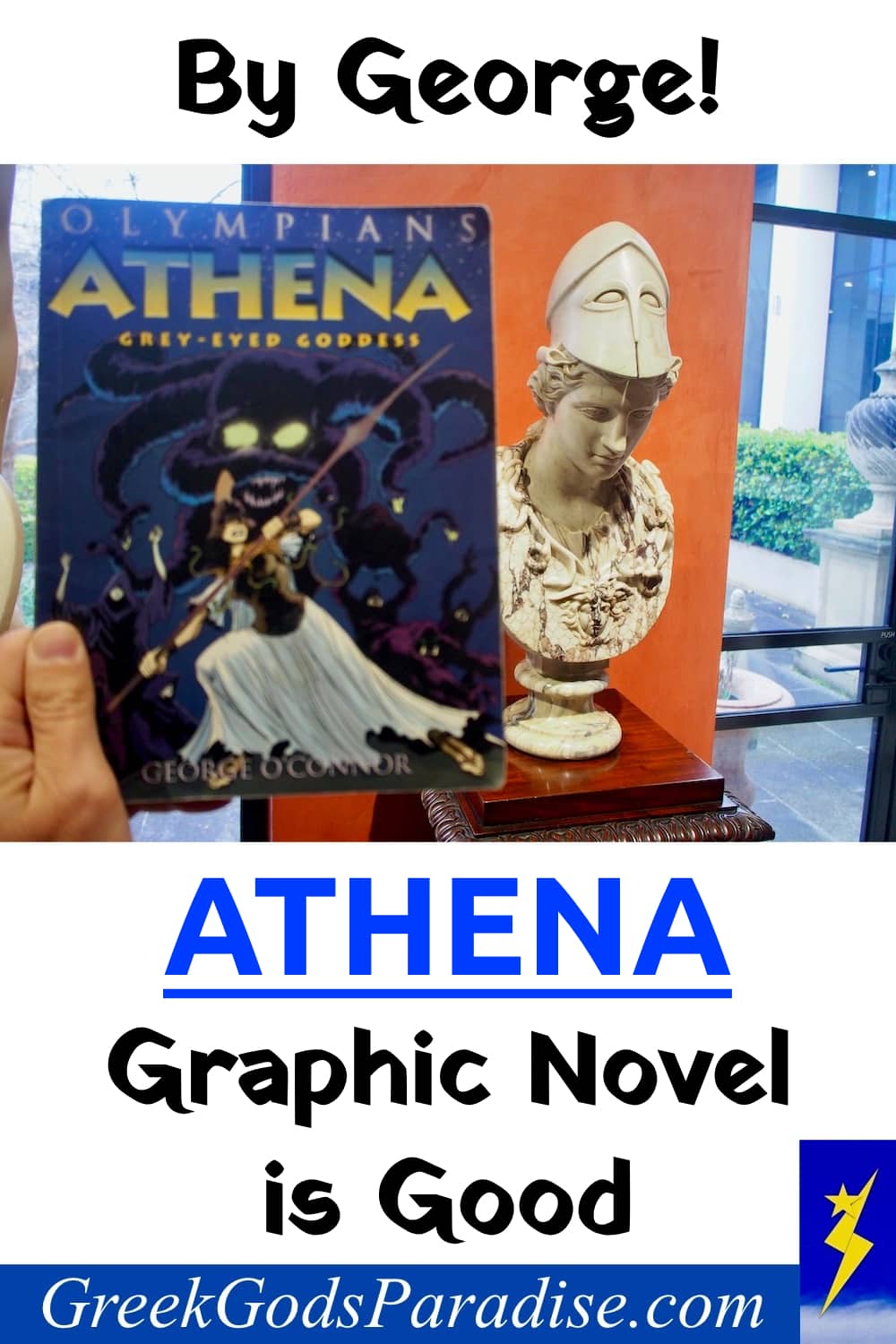 Athena Graphic Novel by George O'Connor