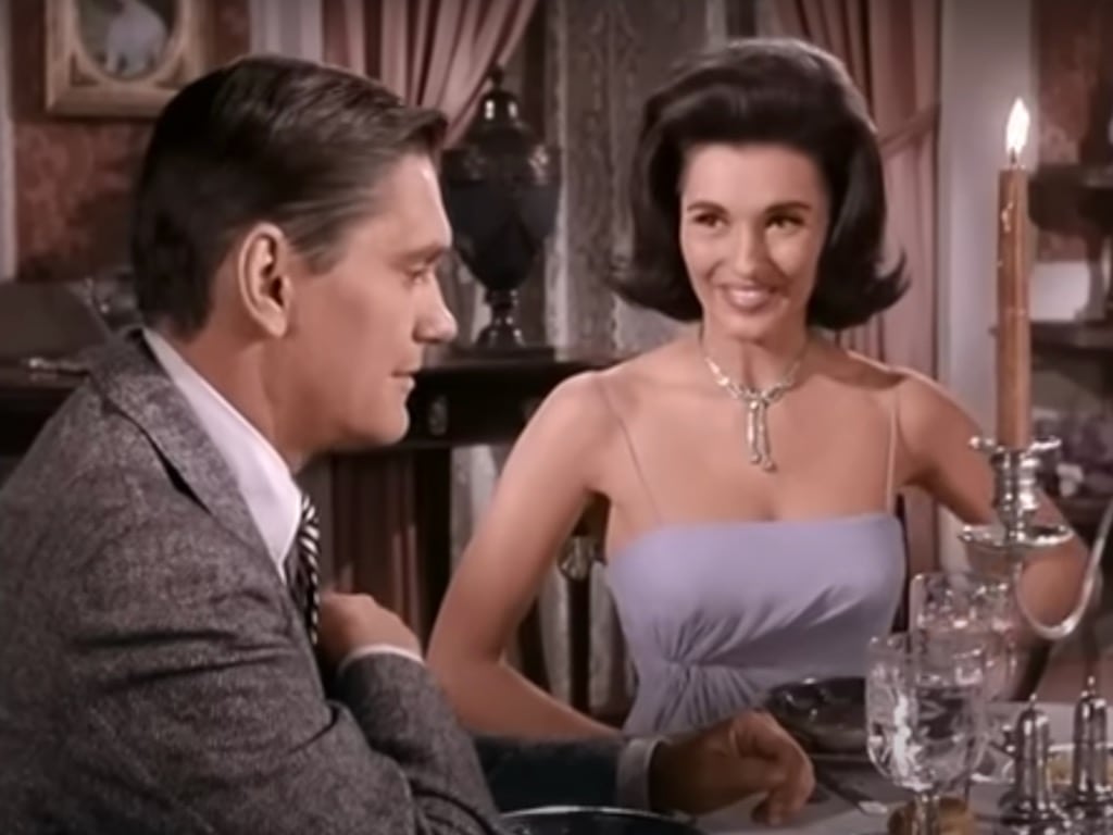 Bewitched Pilot Episode 1 with Nancy Kovack as Sheila