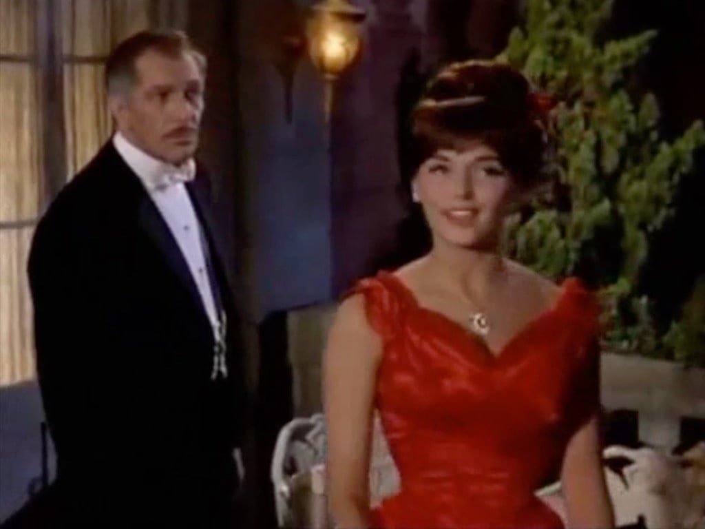 Diary of a Madman Nancy Kovack with Vincent Price