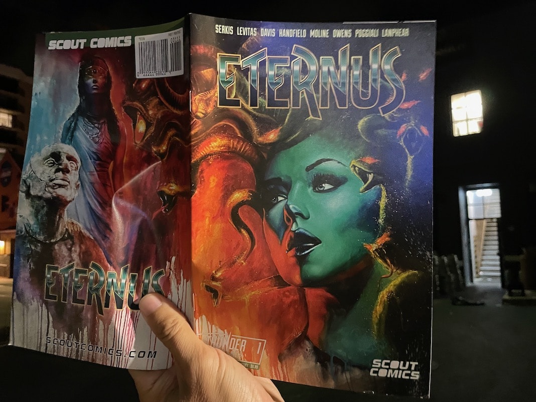 Eternus Comic 1
