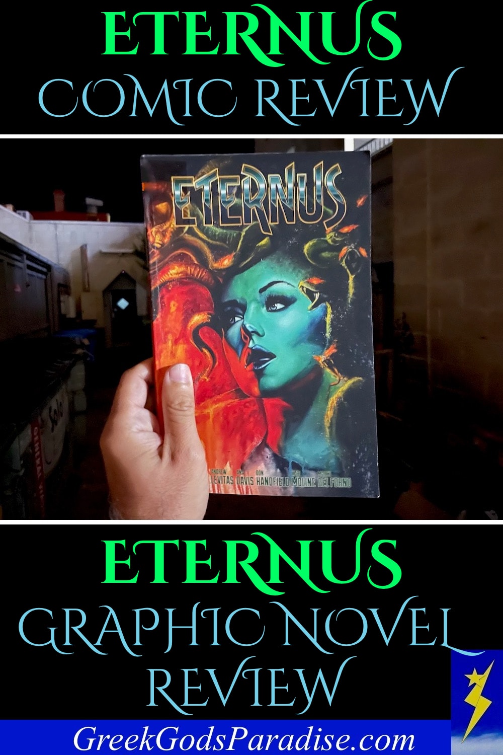 Eternus Comic Review Eternus Graphic Novel Review