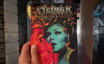 Eternus Graphic Novel