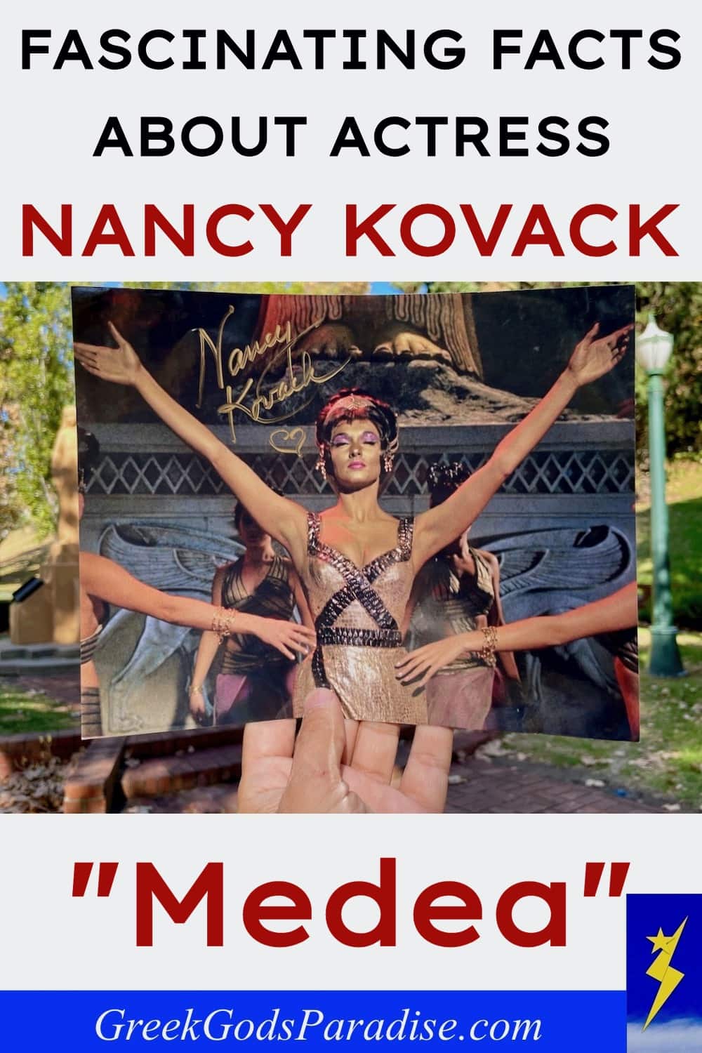 Fascinating Facts about Nancy Kovack Medea