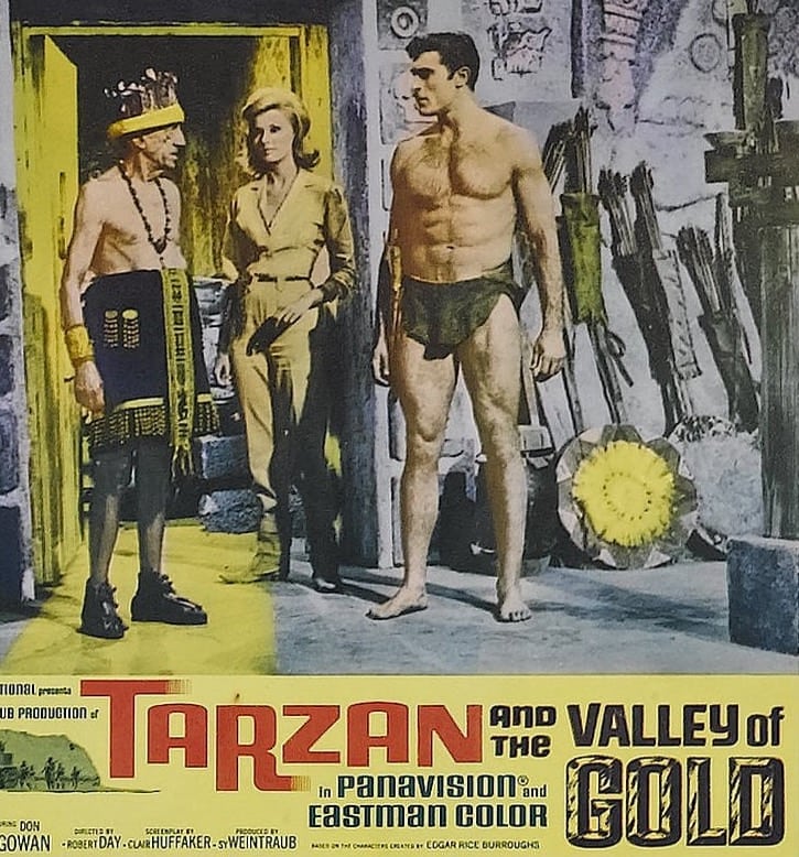 Tarzan and the Valley of Gold Movie Poster