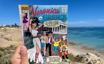 Veronica in Greece Comic from Archie Series