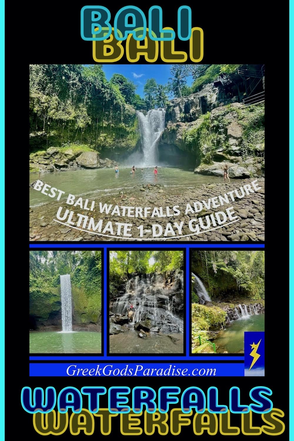 Bali Waterfalls Guide