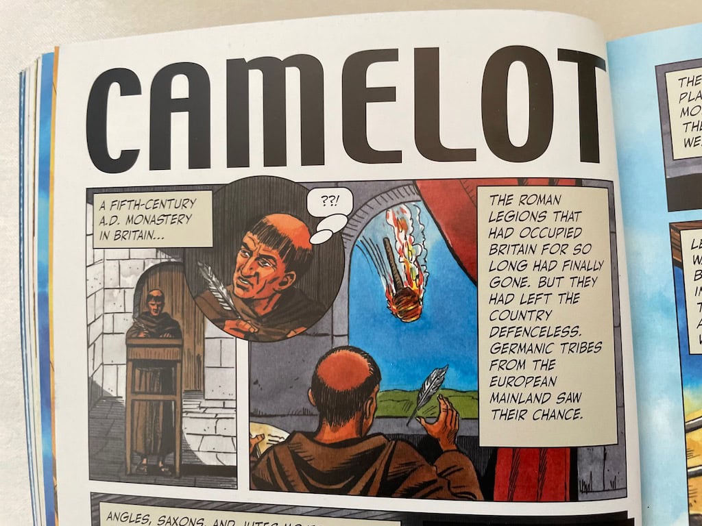 Camelot Graphic Mysteries