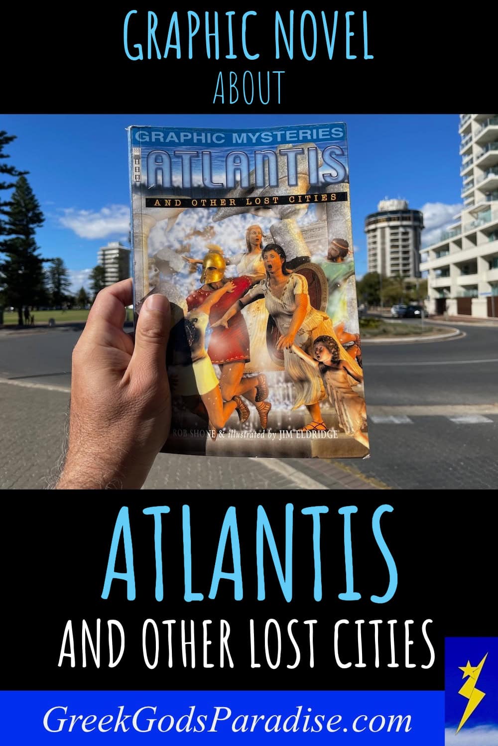 Graphic Novel about Atlantis