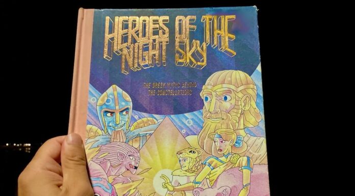 Heroes Of The Night Sky The Greek Myths Behind The Constellations