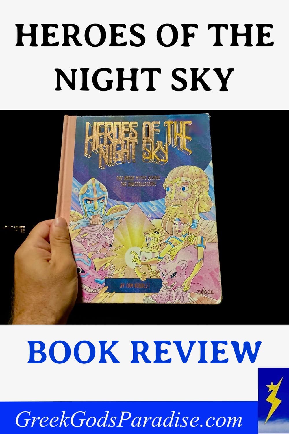Heroes of the Night Sky Book Review