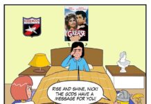 Nick Giannopoulos Comic