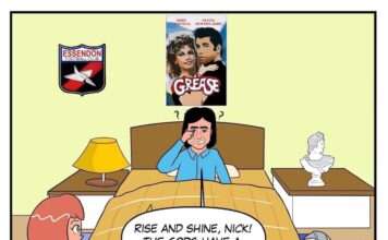 Nick Giannopoulos Comic
