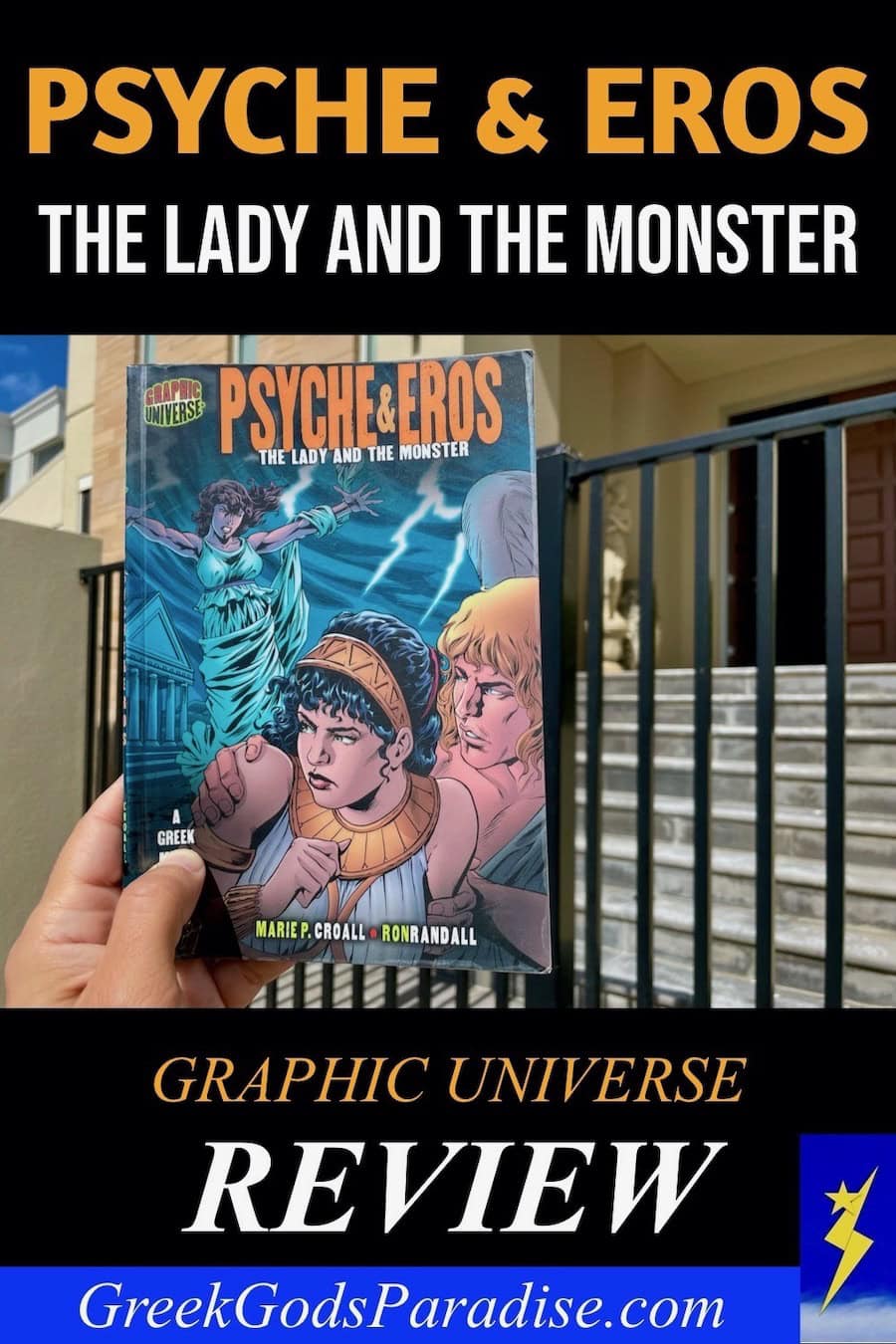 Psyche and Eros Graphic Novel Review