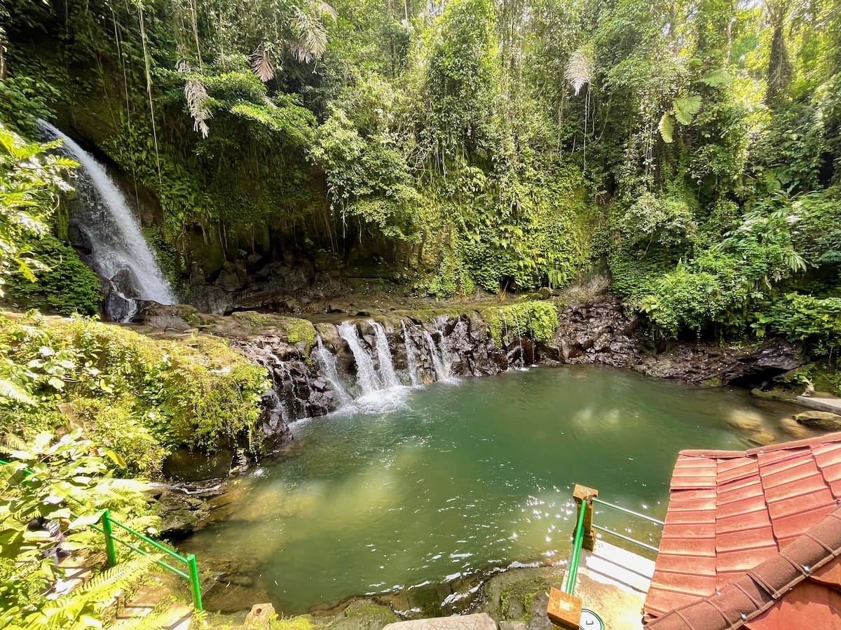 Taman Sari Waterfall and Natural Pool