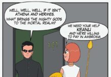 The Matrix Comic Keanu Reeves Comic