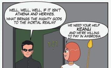 The Matrix Comic Keanu Reeves Comic