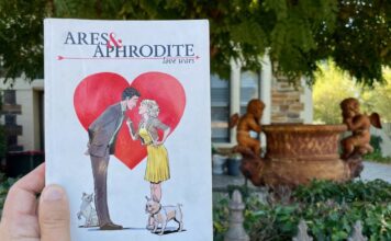 Ares and Aphrodite Graphic Novel