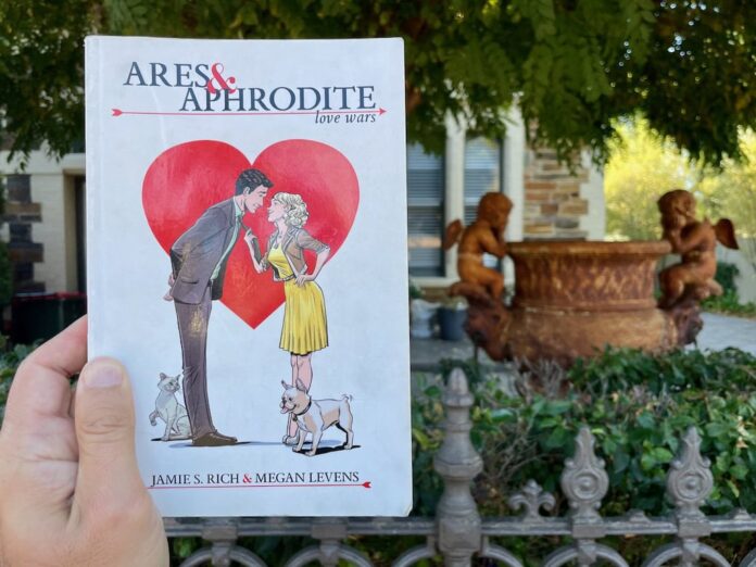 Ares and Aphrodite Graphic Novel