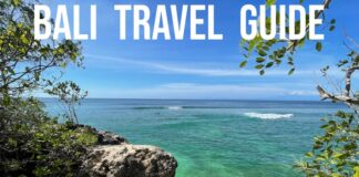 Bali Travel Guide Uluwatu Beach Cover