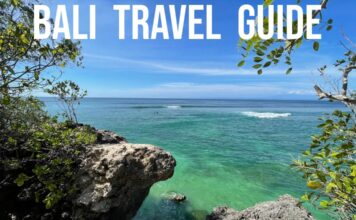 Bali Travel Guide Uluwatu Beach Cover