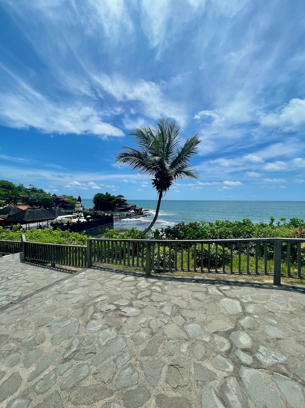 Beautiful View at Tanah Lot